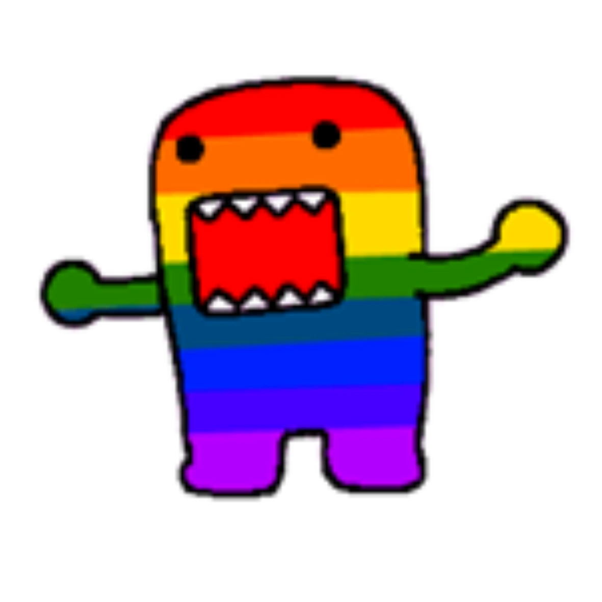 Rainbow Domo Find The Domos Wiki Fandom