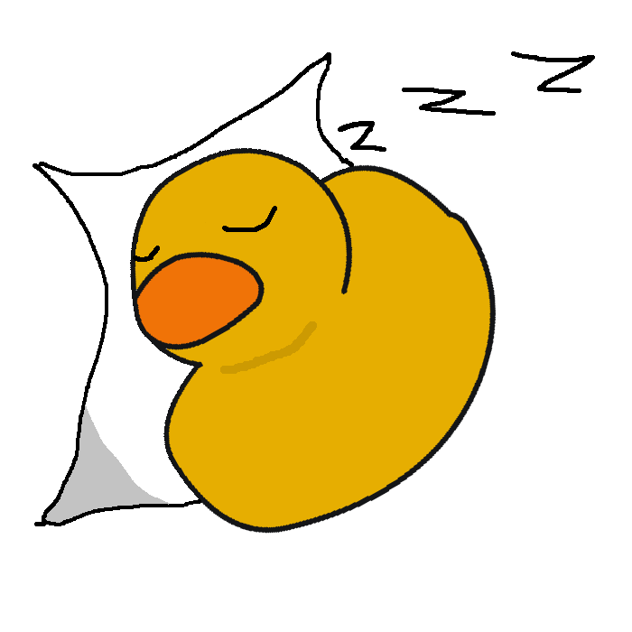 Sleeping Duck Find The Ducks Wiki Fandom