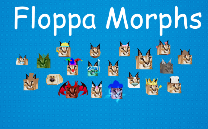 How to Get Fish Cube in Find the Floppa Morphs