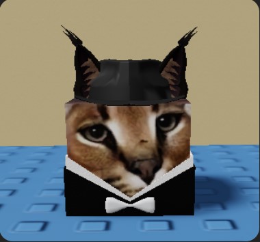 gato empresario de floppa donation - Roblox