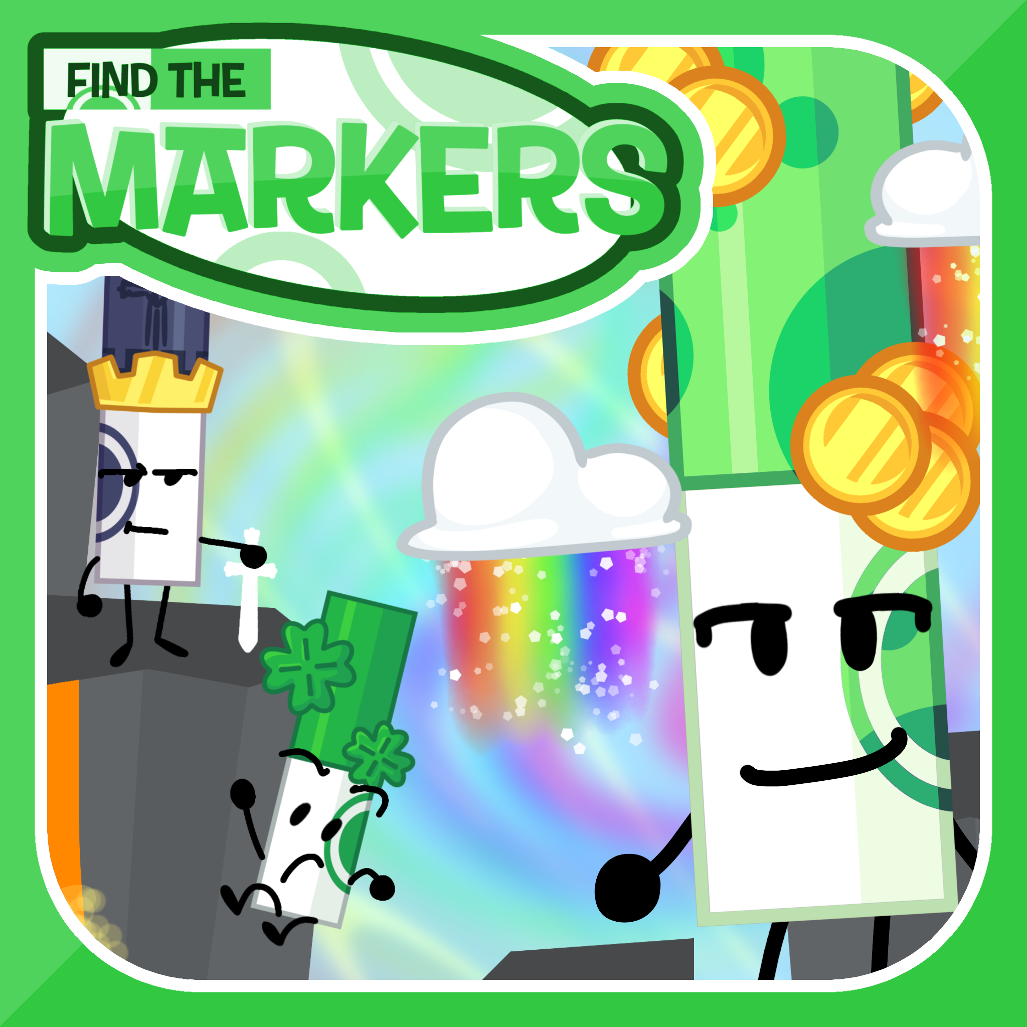 New Markers Coming soon! 4 (Find The Markers Wiki) 
