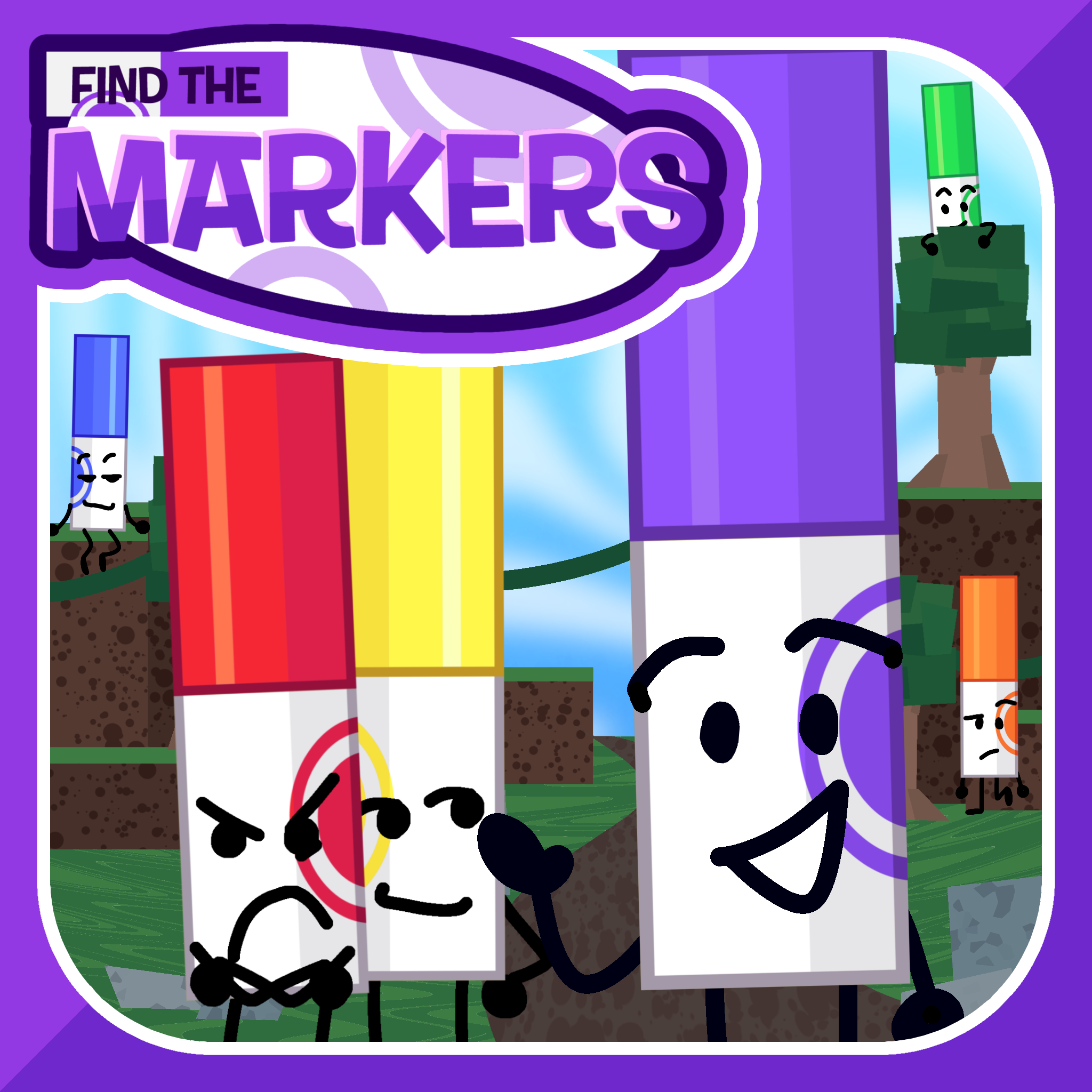 New Markers Coming soon! 4 (Find The Markers Wiki) 