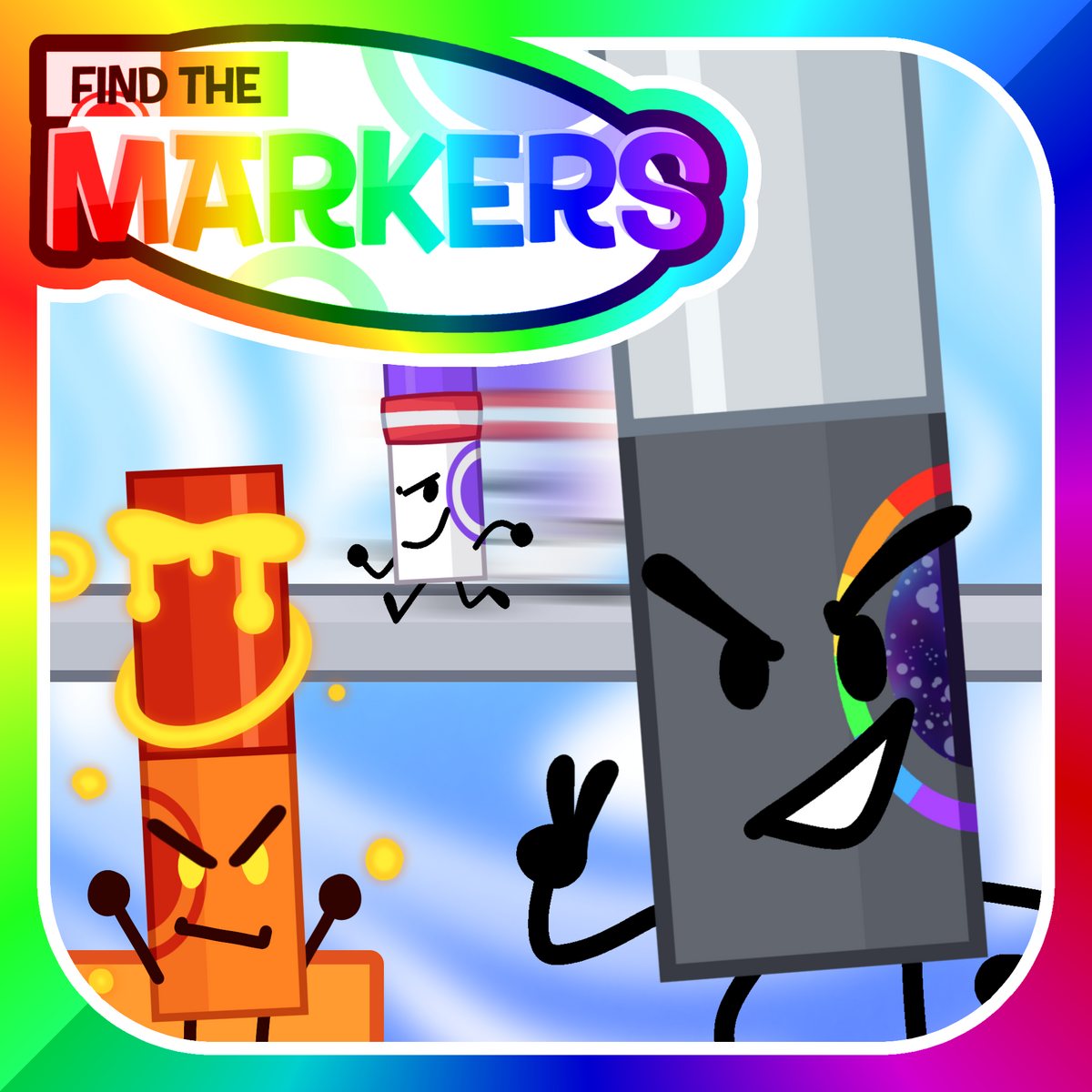 New Markers Coming soon! 4 (Find The Markers Wiki)