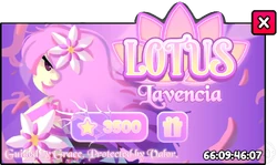 Lotus Lavencia