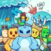 Icon of Find the Noobies during Aquatic Update Part 2.