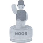 Statue of Noobie