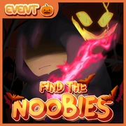 Icon of Find the Noobies during Halloween Update.