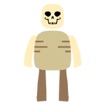 Skeleton Noobie