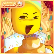 Icon of Find the Noobies during Evolve Update.