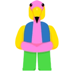 Flamingo Float Noobie