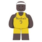 Basketball Player Noobie