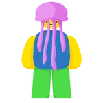 Jellyfish Head Noobie