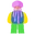 Jellyfish Head Noobie