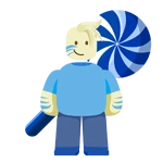 Blue Lollipop Noobie