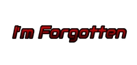 I'm Forgotten