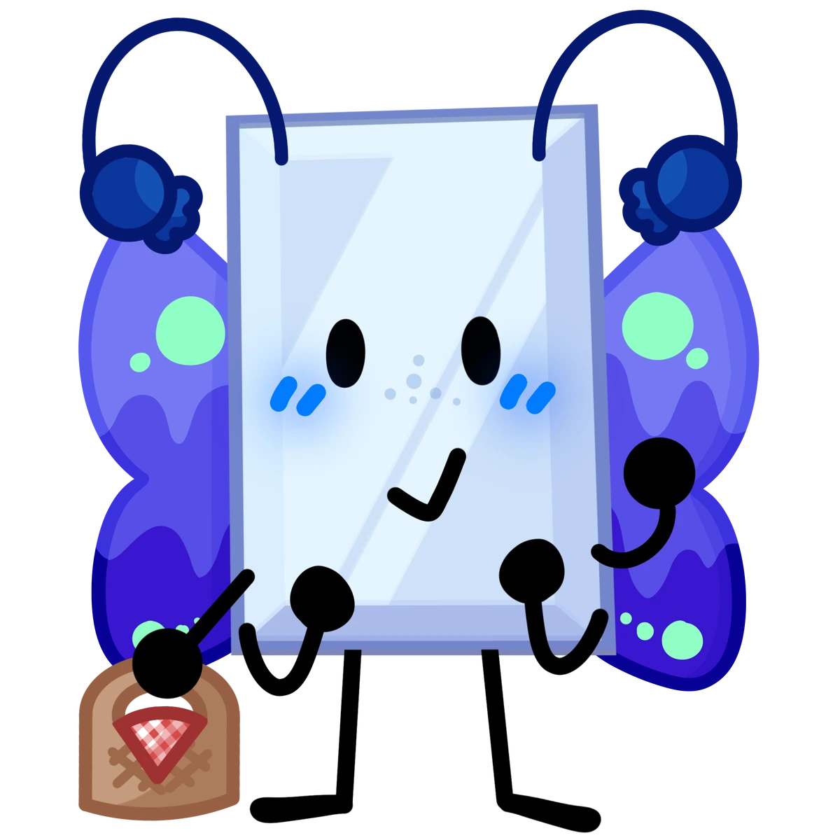 Blueberry Butterfly Platinum - Find The Platinums Wiki - Fandom