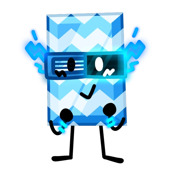 Blue Zigzag Stripe Platinum Find The Platinums Wiki Fandom