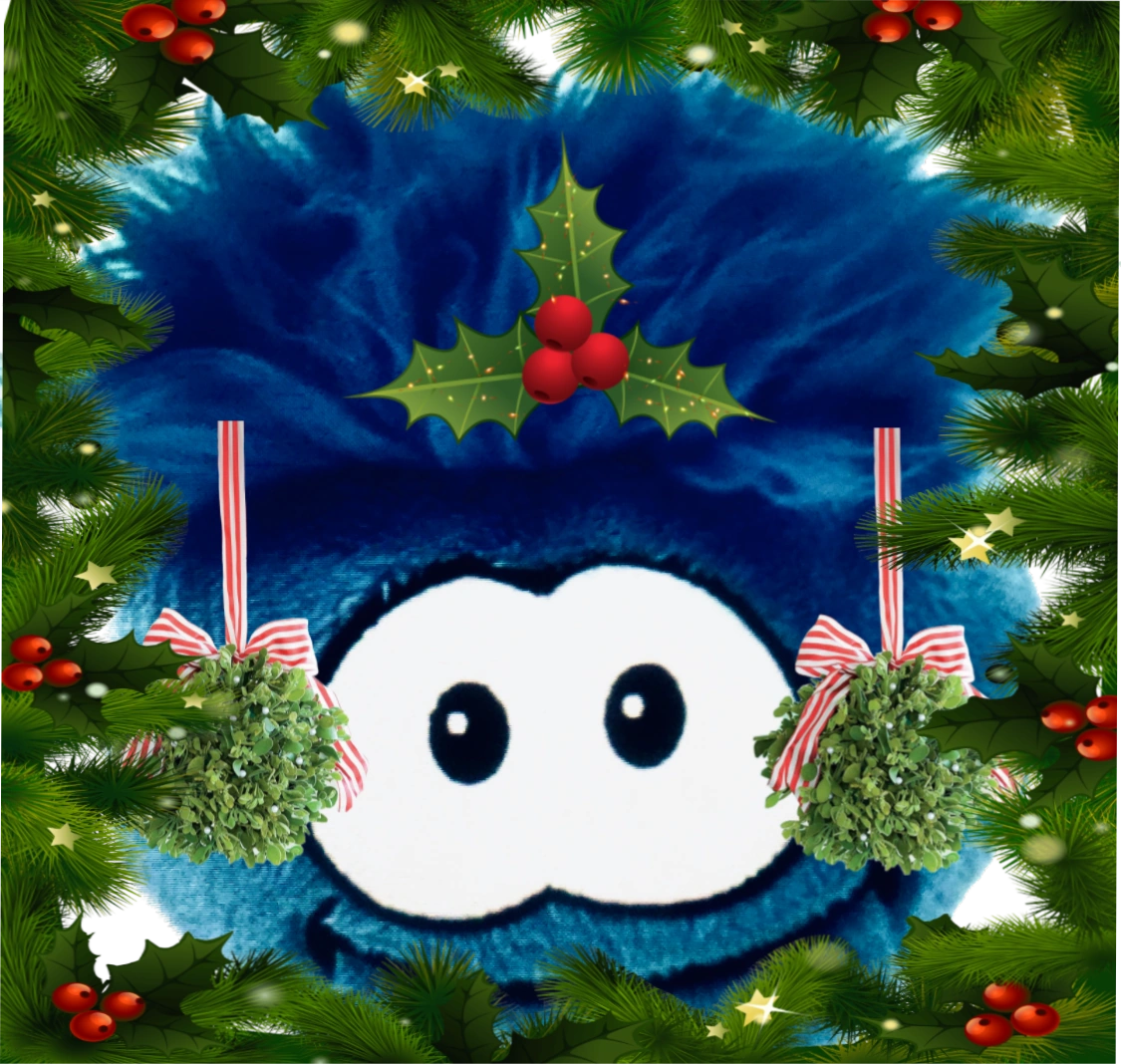 Mistletoe Puffle | Find the Puffles Wiki | Fandom