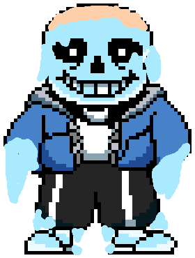 Undertale Sans Pixel Art – BRIK