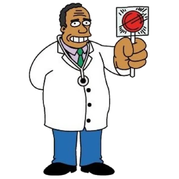 アメコミ The Simpsons The  of Dr. Hibbert Dr. Hibbert | Find The Simpsons Wiki | Fandom