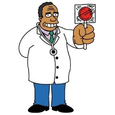 Dr. Hibbert | Find The Simpsons Wiki | Fandom