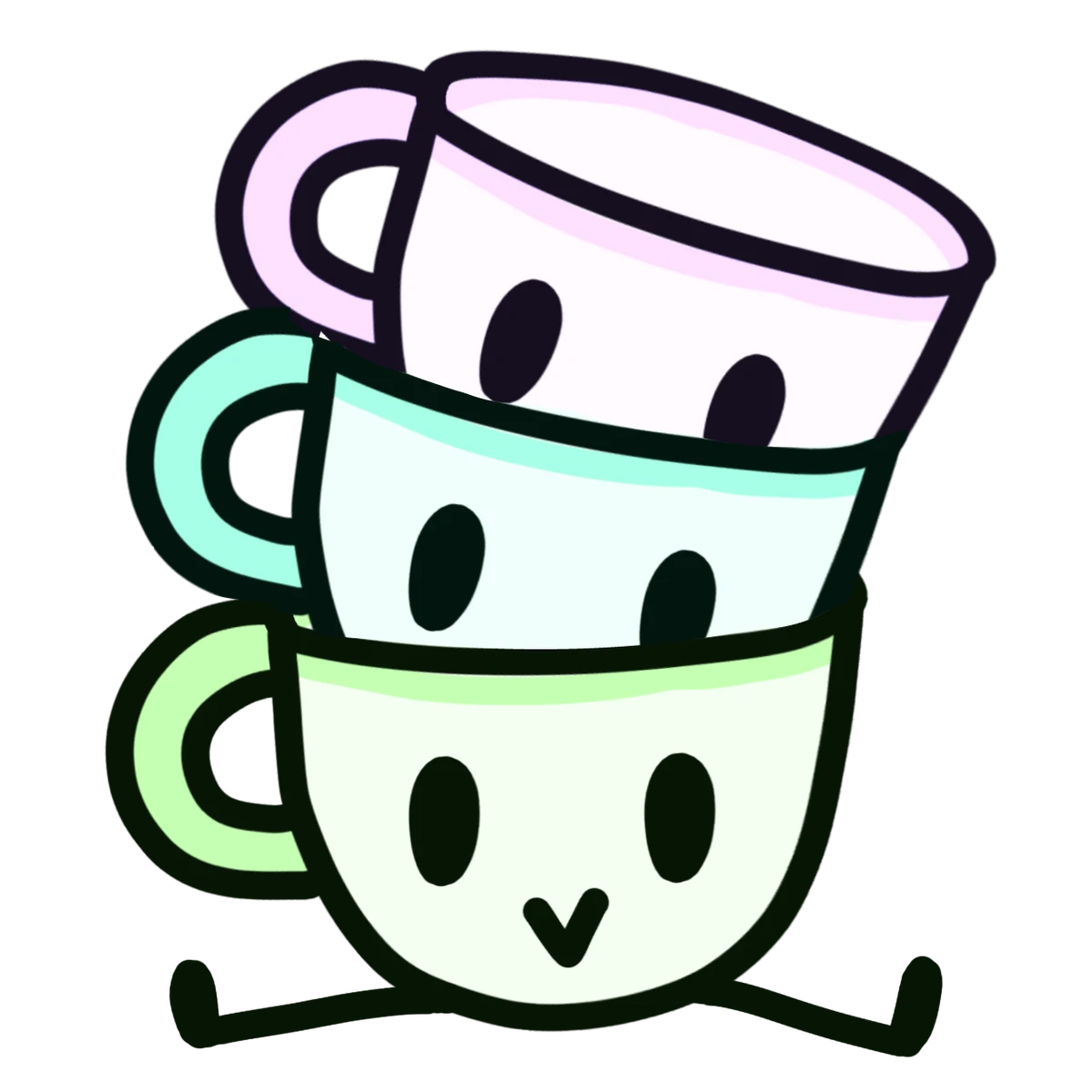 Stack of Teacups Find the Teacups Wiki Fandom