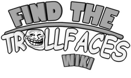 Trollface  Roblox, others, face, text, smiley png