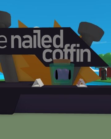 how to get coffin backpack roblox