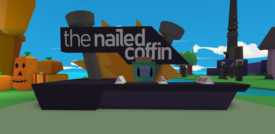 The Nailed Coffin Finders Keepers Roblox Wiki Fandom - finders keeperes roblox wiki