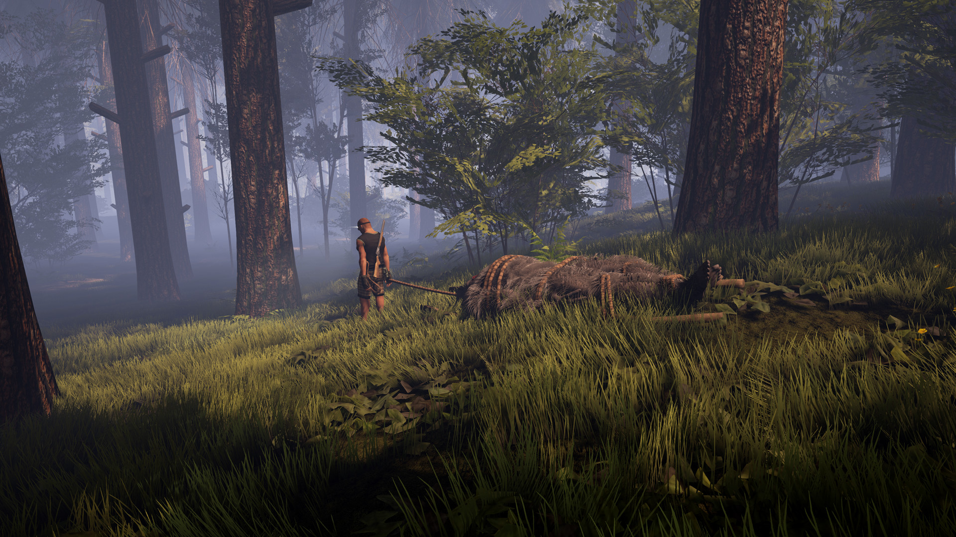 Finding Bigfoot - Hunters Capture Bigfoot! - Let's Play Finding Bigfoot  Multiplayer Gameplay 