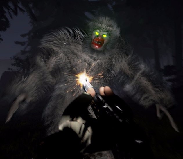 finding bigfoot game map steam