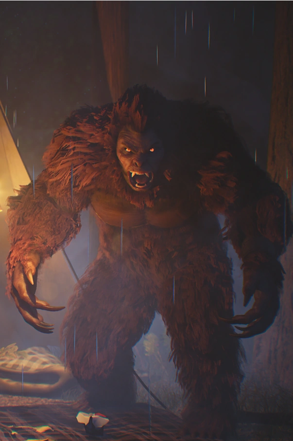 Bigfoot Monster Hunter Game