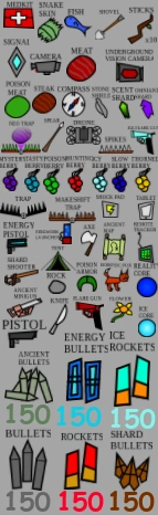 Inventory | Finding Bigfoot Scratch Wiki | Fandom