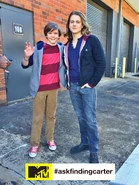 Zac Pullam, Alex Saxon.jpg (901 KB) Saxon with Zac Pullam