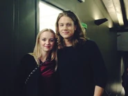 Jacoby-Heron and Alex Saxon