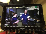 Zac Pullam and Alexis Denisof