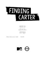 Finding Carter script 02x13