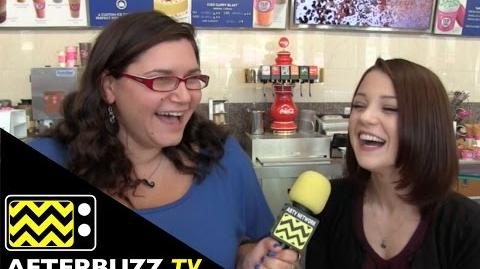 Finding Carter Star Kathryn Prescott (Carter) AfterBuzz TV Interview