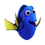 Dory Flippers Up