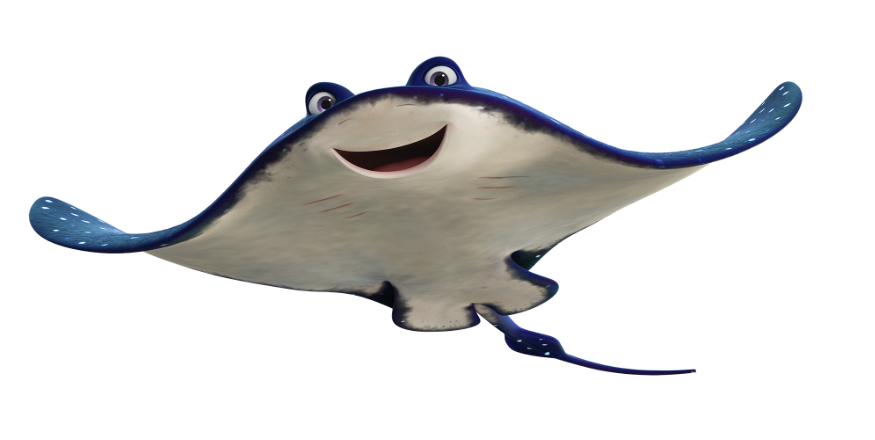 finding nemo characters mr ray