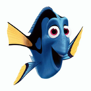 DeGeneres' role as Dory