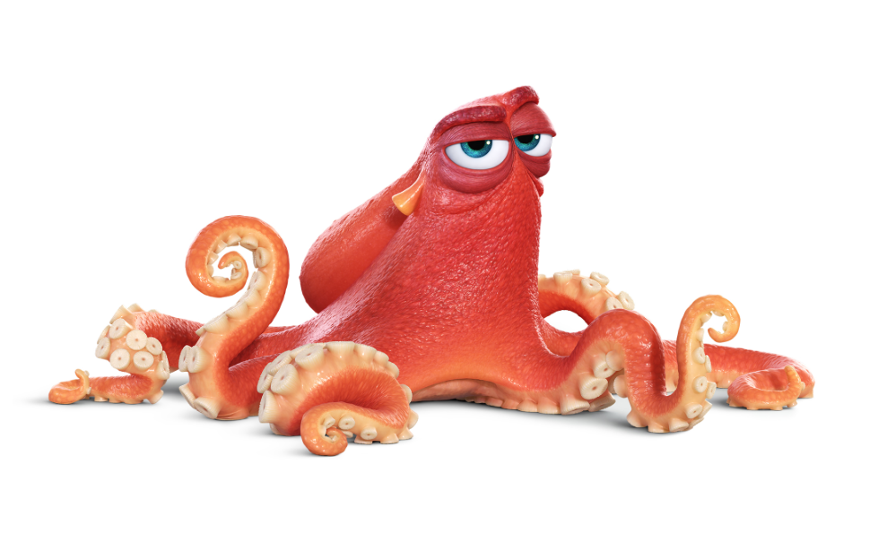 finding nemo octopus