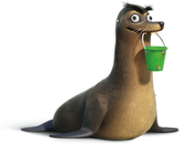 Finding dory seal outlet