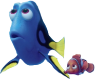 Dory Nemo Transparent