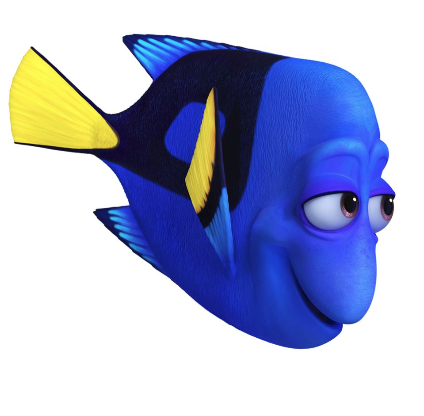 finding dory charlie