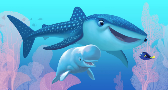 Check out fin-tastic concept art