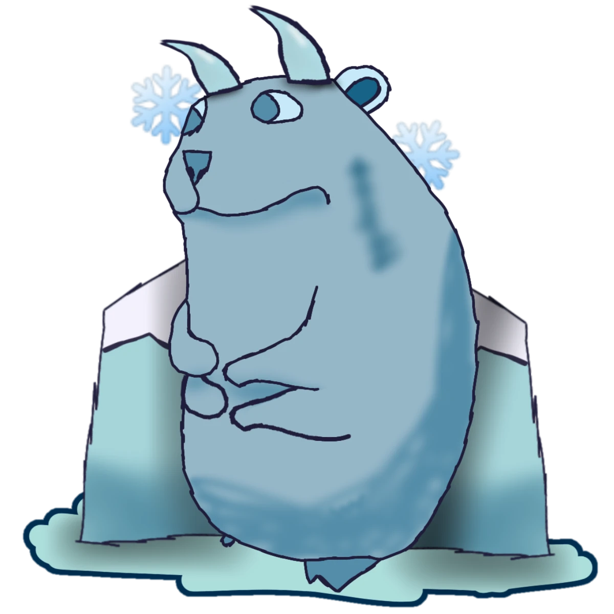 Frost Emperor Chomik | Findthechomiks fanon Wiki | Fandom