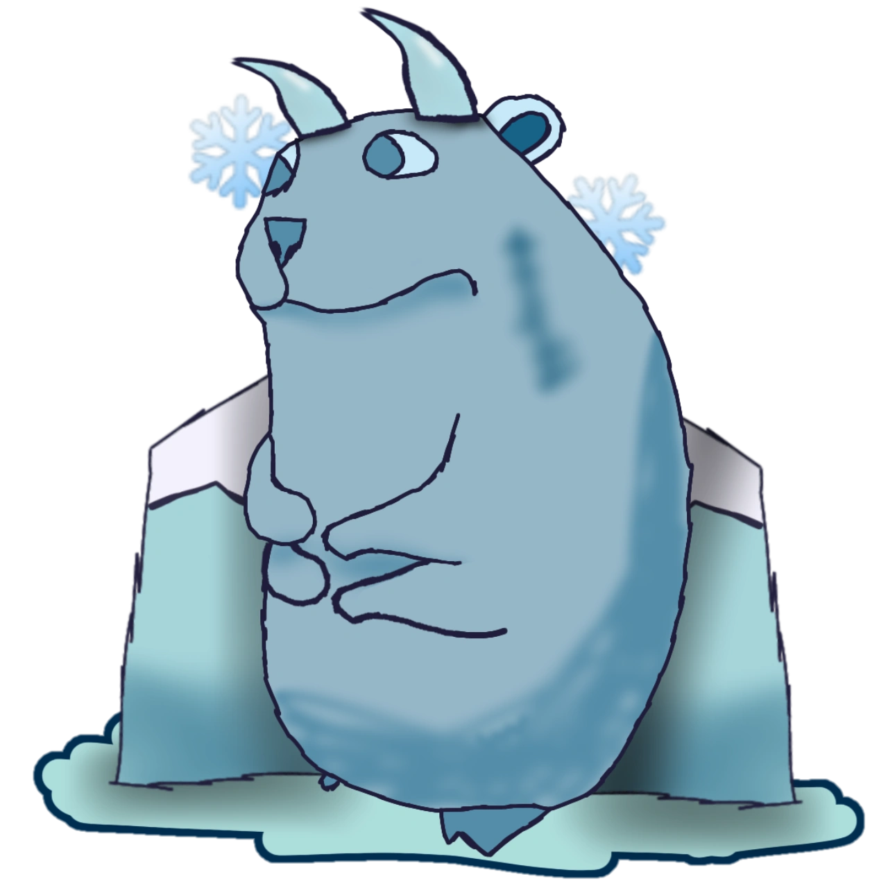 Frost Emperor Chomik | Findthechomiks fanon Wiki | Fandom