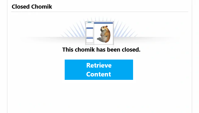 Dominus Chomik, Findthechomiks fanon Wiki