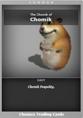 HAHAHAHA Chomik, Findthechomiks fanon Wiki